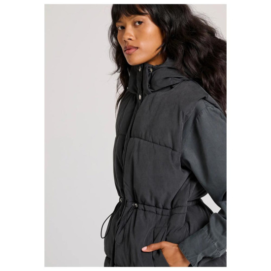 Funky Buddha Γυναικείο αμάνικο μπουφάν Funky Buddha Γυναικείο αμάνικο μπουφάν